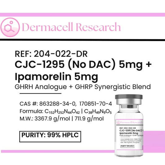 CJC-1295 (No DAC) 5mg + Ipamorelin 5mg